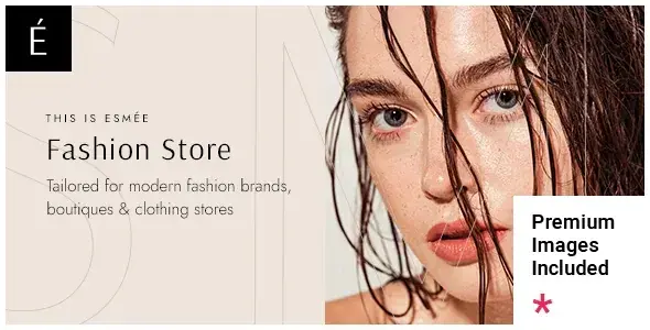 Esmée v1.5 - Fashion Store WordPress Theme